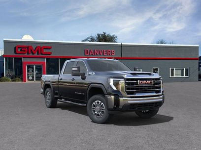 New 2025 GMC Sierra 2500 SLE w/ SLE Value Package;