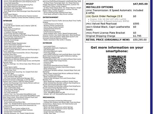 Used 2024 Jeep Grand Cherokee Limited AWD/4WD image 29