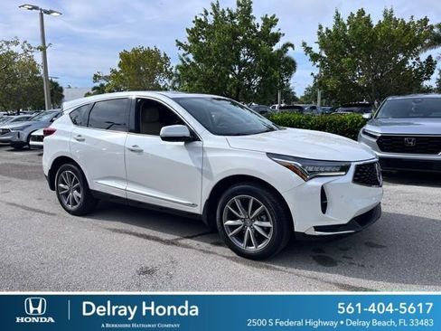 Used 2023 Acura RDX FWD w/ Technology Package image 1
