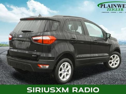 Used 2020 Ford EcoSport SE w/ Interior Protection Package image 3