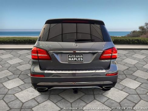 Used 2017 Mercedes-Benz GLS 450 4MATIC w/ Premium Package image 5