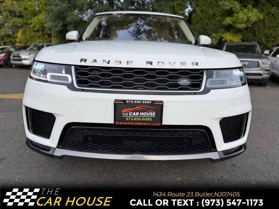 Used 2019 Land Rover Range Rover Sport HSE AWD/4WD image 12