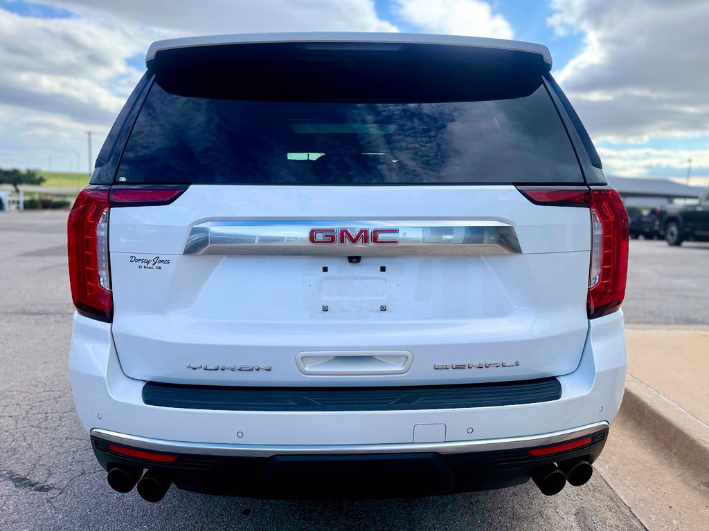 Used 2021 GMC Yukon Denali AWD/4WD image 5