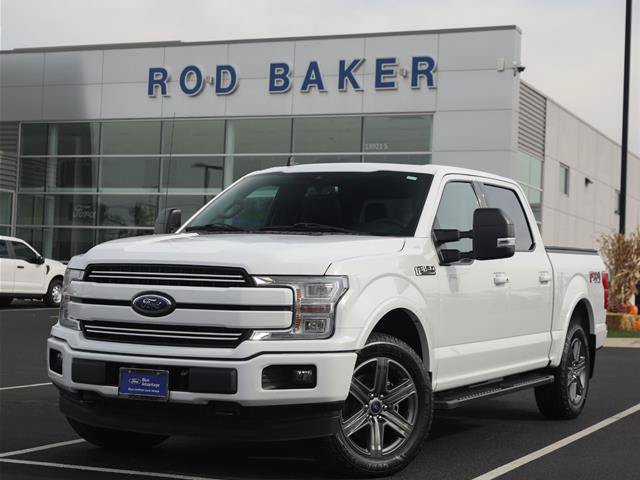 Certified 2020 Ford F150 Lariat w/ Equipment Group 502A Luxury AWD/4WD image 1