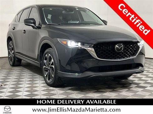 Certified 2023 MAZDA CX-5 AWD 2.5 S w/ Premium Package image 1