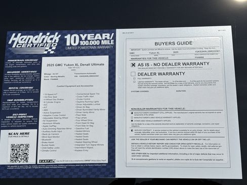 Used 2025 GMC Yukon XL Denali Ultimate image 42