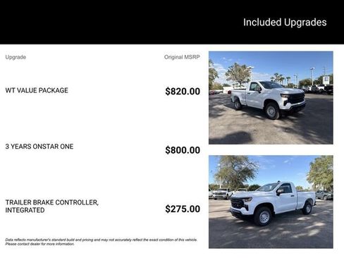 New 2026 Chevrolet Silverado 1500 W/T w/ WT Value Package image 14