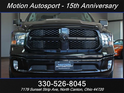 Used 2018 RAM 1500 Big Horn AWD/4WD image 3