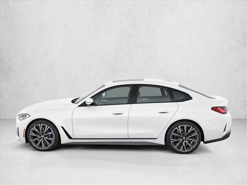 Used 2022 BMW 430i Gran Coupe w/ M Sport Package RWD image 4
