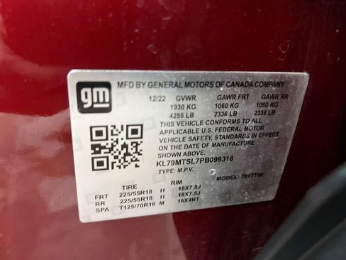 Used 2023 Chevrolet TrailBlazer RS image 27