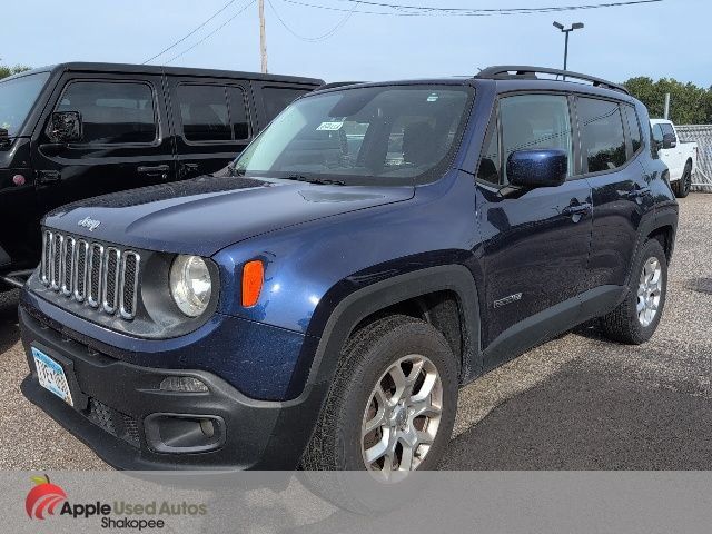 Used 2016 Jeep Renegade Latitude w/ Popular Equipment Group AWD/4WD image 2