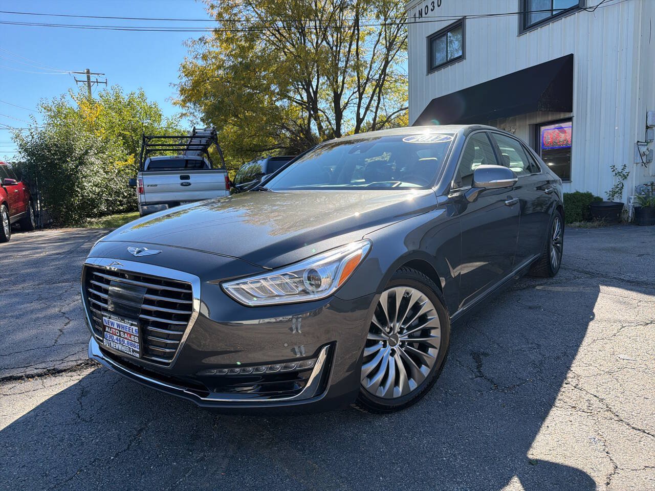 Used 2017 Genesis G90 3.3T Premium AWD/4WD image 2