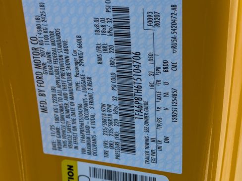 New 2026 Ford Mustang Coupe image 27