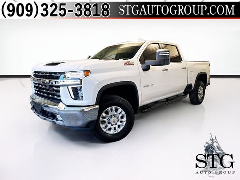 Used 2022 Chevrolet Silverado 3500 LTZ w/ LTZ Convenience Package image 1