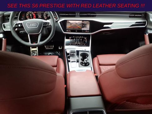 Used 2023 Audi S6 Prestige w/ Prestige Package image 11