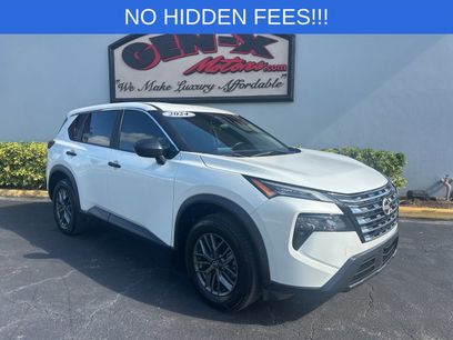 Used 2024 Nissan Rogue S
