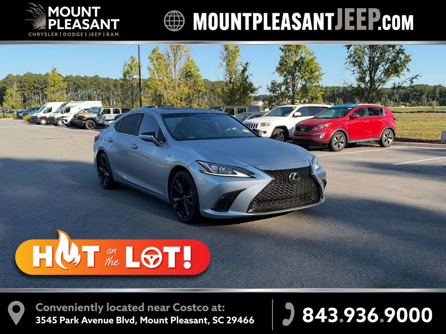 Used 2023 Lexus ES 350 F Sport w/ Accessory Package (Z1) FWD image 1