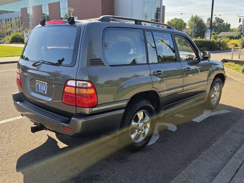 Used 1998 Toyota Land Cruiser w/ Leather Trim Pkg AWD/4WD image 5