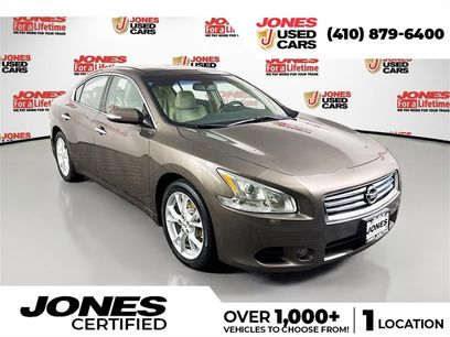Used 2014 Nissan Maxima 3.5 SV w/ Premium Package