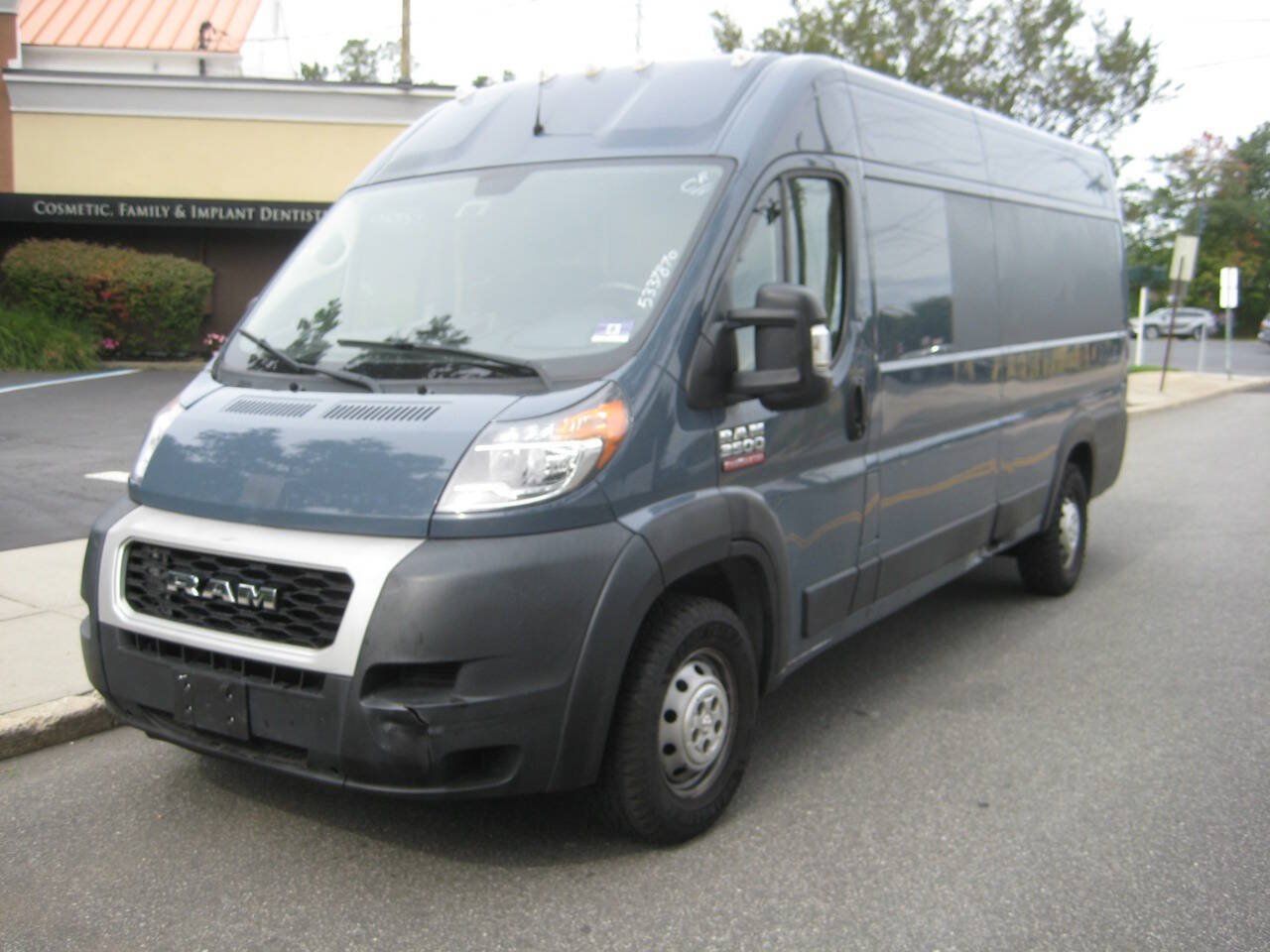 Used 2020 RAM ProMaster 3500 FWD image 1
