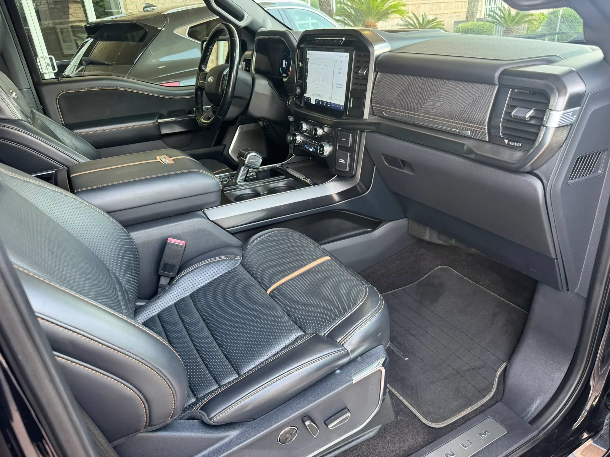 Used 2021 Ford F150 Platinum w/ Equipment Group 701A High AWD/4WD image 29
