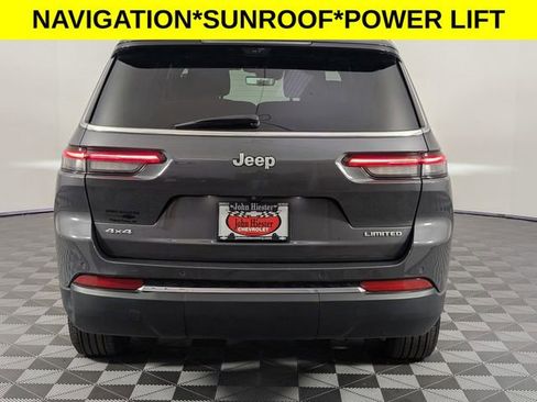 Used 2024 Jeep Grand Cherokee L Limited w/ Luxury Tech Group II image 5