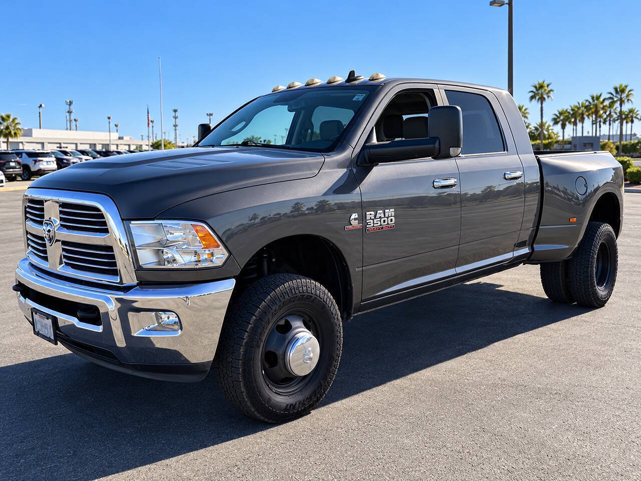 Used 2015 RAM 3500 Big Horn AWD/4WD image 2