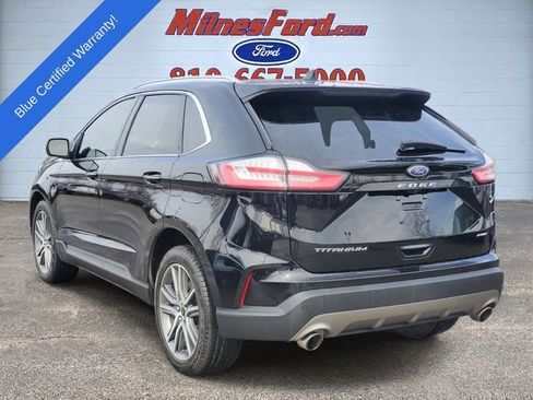 Certified 2024 Ford Edge Titanium w/ Equipment Group 301A image 4