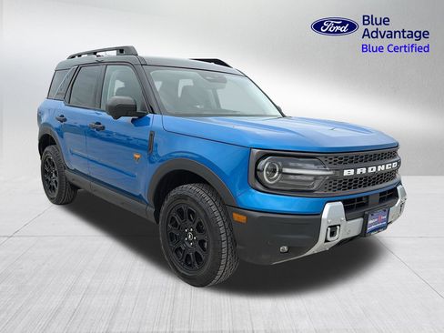 Certified 2025 Ford Bronco Sport Badlands AWD/4WD image 4