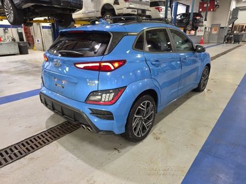 Used 2022 Hyundai Kona N Line w/ Tech Package image 8