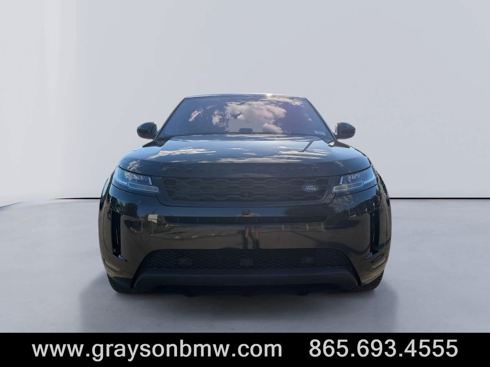 Used 2020 Land Rover Range Rover Evoque S AWD/4WD image 8