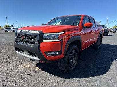 Used 2025 Nissan Frontier PRO-4X w/ Pro Convenience Package