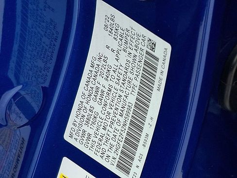 Used 2022 Honda Civic Sport image 28