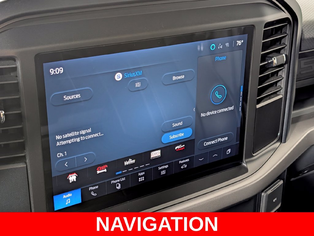 Used 2025 Ford F150 XL w/ Equipment Group 103A High AWD/4WD image 9