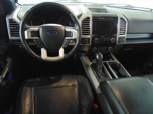 Used 2015 Ford F150 Lariat AWD/4WD image 10