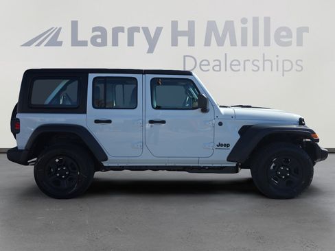 New 2026 Jeep Wrangler Sport image 6