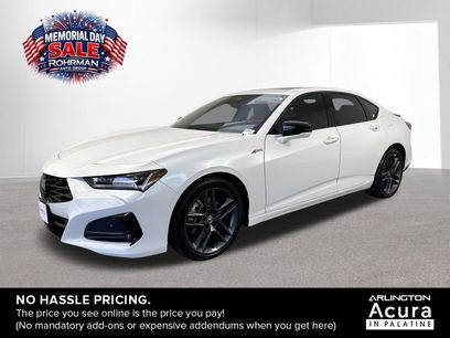 Certified 2024 Acura TLX SH-AWD w/ A-SPEC Pkg