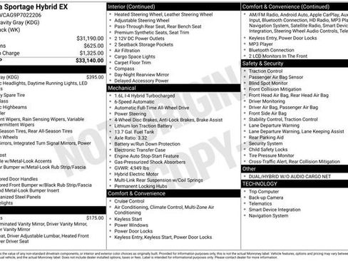 Used 2023 Kia Sportage EX image 7