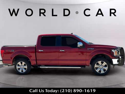 Used 2019 Ford F150 Lariat AWD/4WD image 2