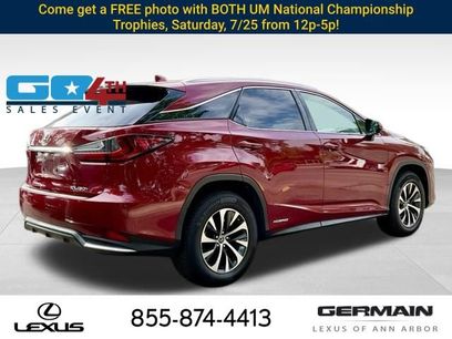 Used 2020 Lexus RX 450h AWD w/ Premium Package