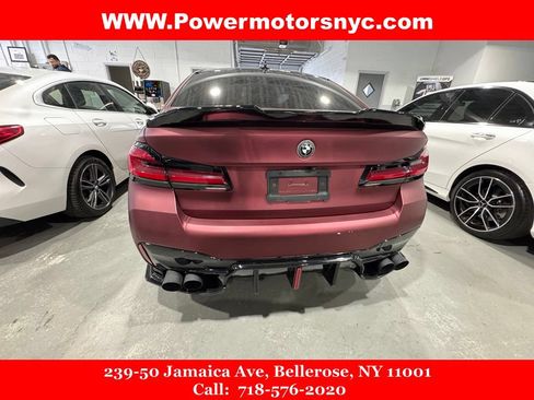 Used 2021 BMW 540i w/ M Sport Package RWD image 4