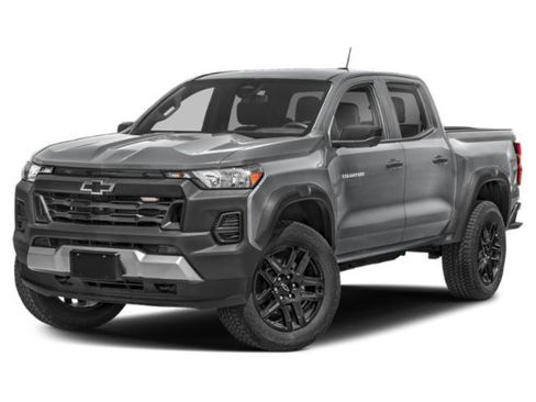 Used 2023 Chevrolet Colorado Trail Boss w/ LPO, Dark Essentials Package AWD/4WD image 1