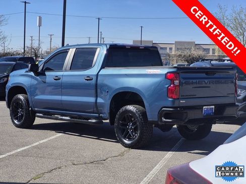 Certified 2024 Chevrolet Silverado 1500 Custom Trail Boss w/ LPO, Dark Essentials Package image 3