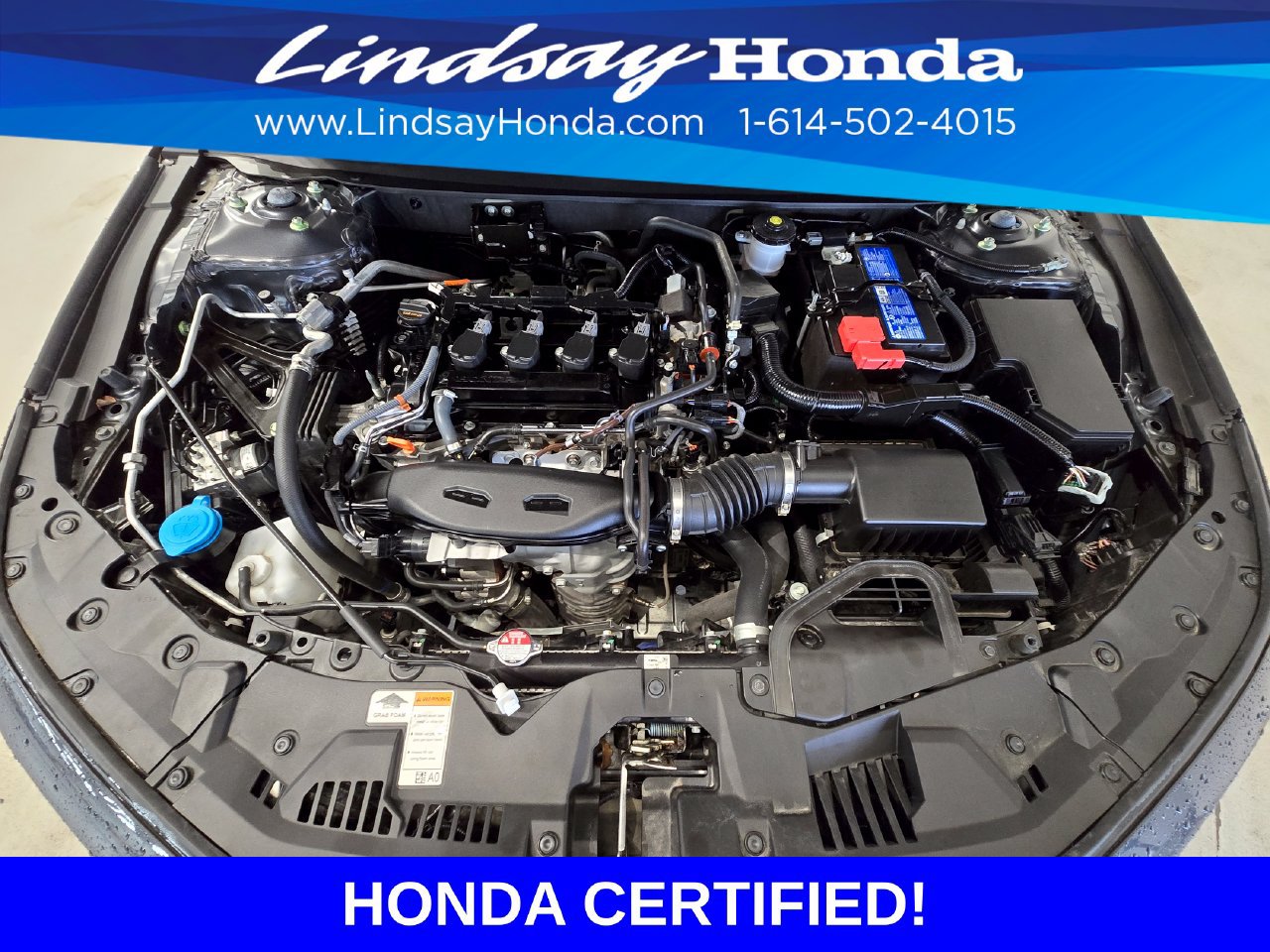 Certified 2023 Honda Accord EX image 25
