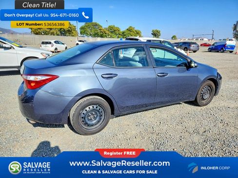 Used 2014 Toyota Corolla LE FWD image 4