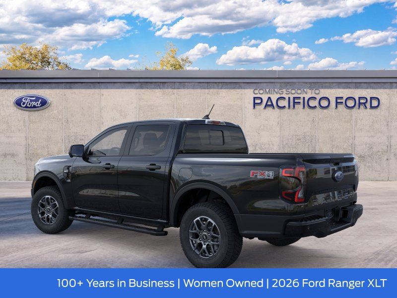 New 2026 Ford Ranger XLT w/ Equipment Group 301A High AWD/4WD image 5