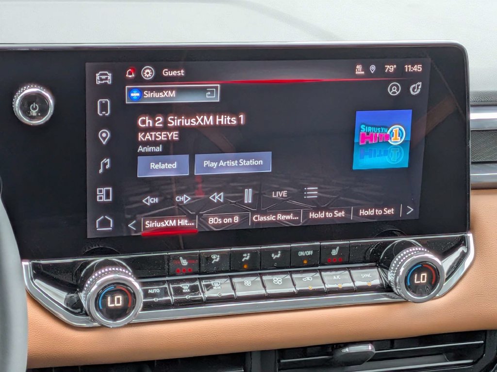 New 2026 GMC Canyon AT4 w/ Nightfall Essentials Package AWD/4WD image 19