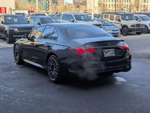 Used 2025 Mercedes-Benz E 53 AMG e 4MATIC Sedan image 5