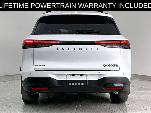 Certified 2026 INFINITI QX60 Sport w/ Dark Cargo Package AWD/4WD image 6
