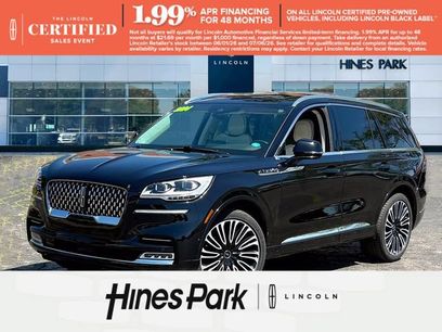 Certified 2024 Lincoln Aviator Black Label w/ Dynamic Handling Package
